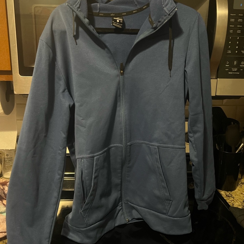 Nike zip up hoodie